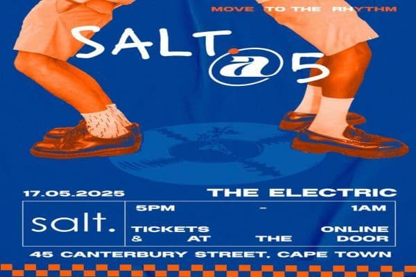 Picture of SALT @ 5 cover image