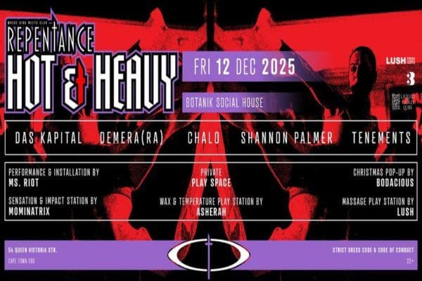 Picture of REPENTANCE: HOT & HEAVY cover image