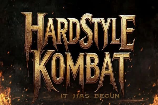 Picture of HARDSTYLE KOMBAT cover image