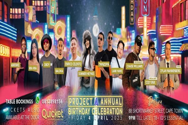 Picture of PROJECT A ANNUAL BIRTHDAY CELEBRATION cover image