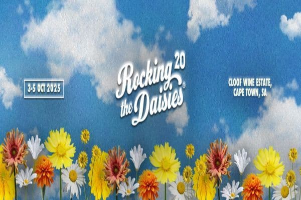 Picture of ROCKING THE DAISIES  cover image