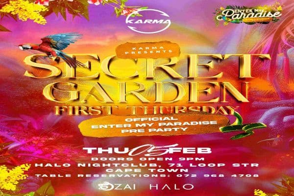 Picture of SECRET GARDEN FIRST THURSDAY cover image