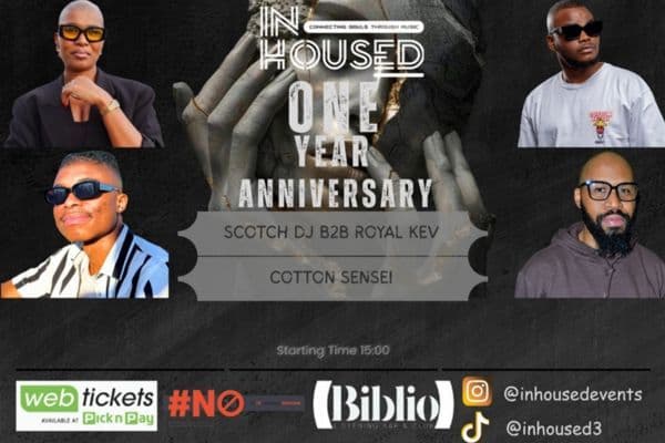 Picture of In Housed One Year Anniversary cover image