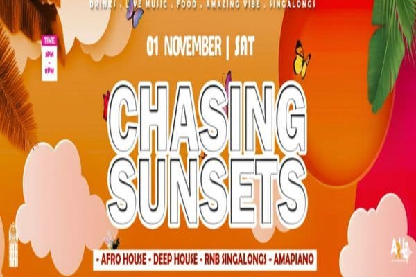 Picture of CHASING SUNSETS  cover image