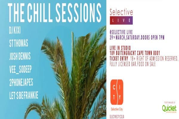 Picture of THE CHILL SESSIONS cover image