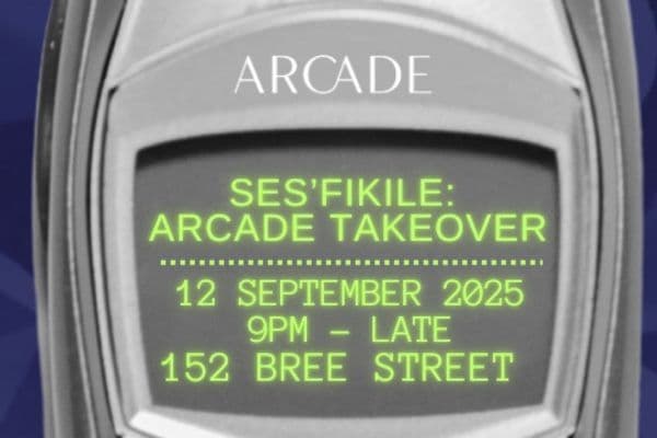 Picture of SES'FIKILE ARCADE TAKEOVER cover image