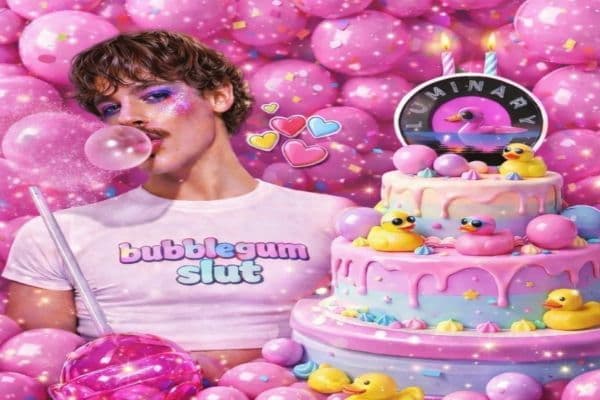 Picture of LUMINARY SECOND BIRTHDAY POP UP cover image