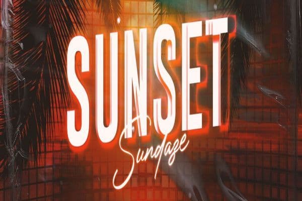 Picture of SUNSET SUNDAZE  cover image