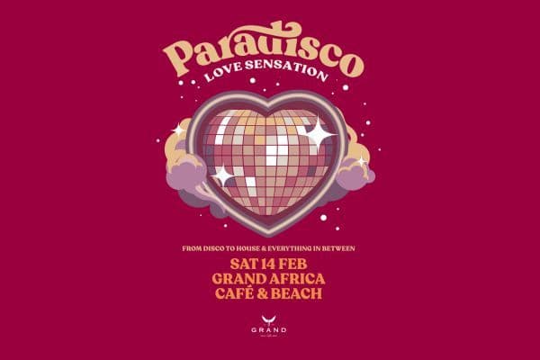 Picture of PARADISCO - A LOVE SENSATION  cover image
