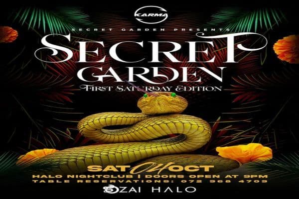 Picture of SECRET GARDEN cover image