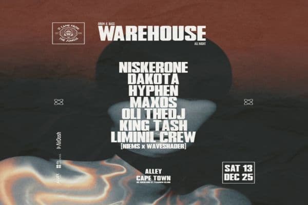 Picture of IT CAME FROM THE JUNGLE: WAREHOUSE cover image