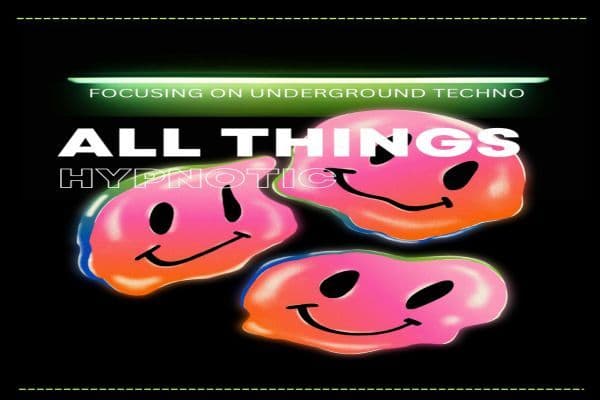 Picture of ALL THINGS HYPNOTIC  cover image