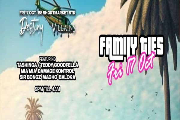 Picture of FAMILY TIES cover image