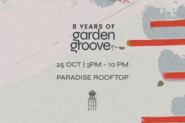 Picture of 8 YEARS OF GARDEN GROOVE cover image