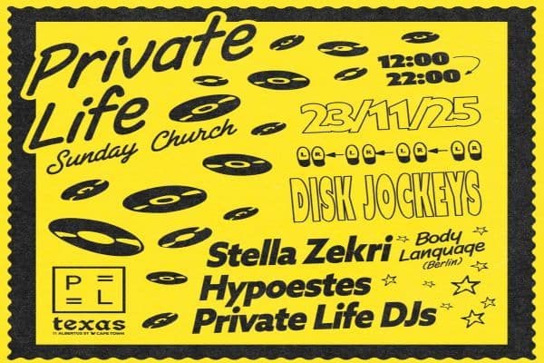 Picture of PRIVATE LIFE cover image