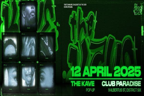 Picture of The Kave: Club Paradise cover image