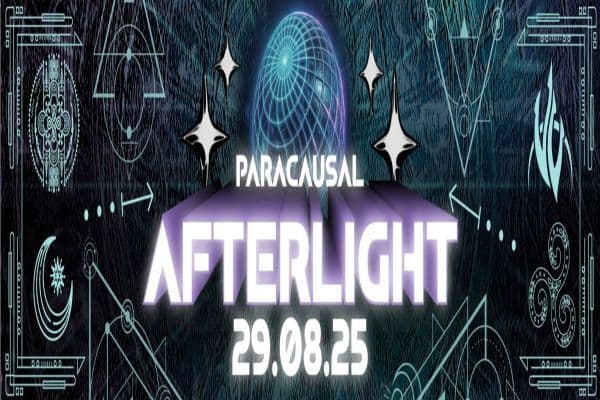 Picture of PARACAUSAL PRESENTS AFTERLIGHT cover image