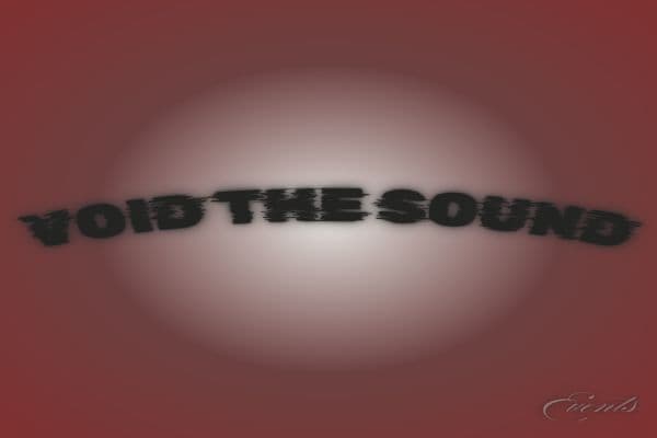 Picture of Void The Sound cover image