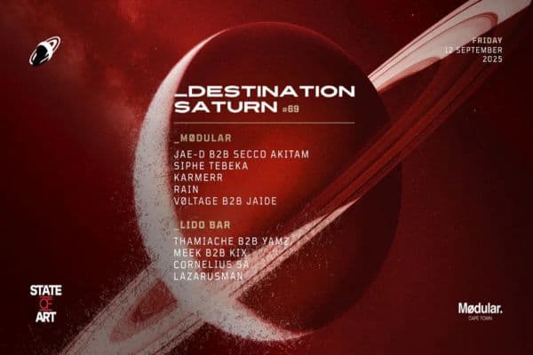 Picture of DESTINATION SATURN cover image