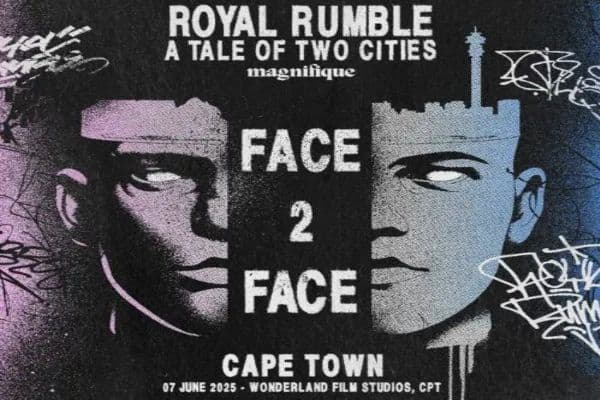 Picture of The Royal Rumble: A Tale of Two Cities cover image