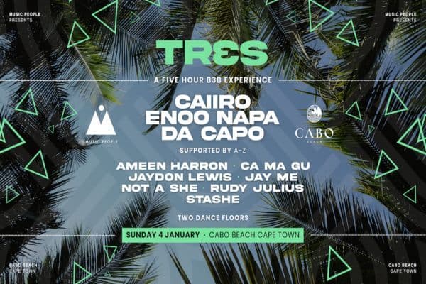 Picture of TR3S cover image