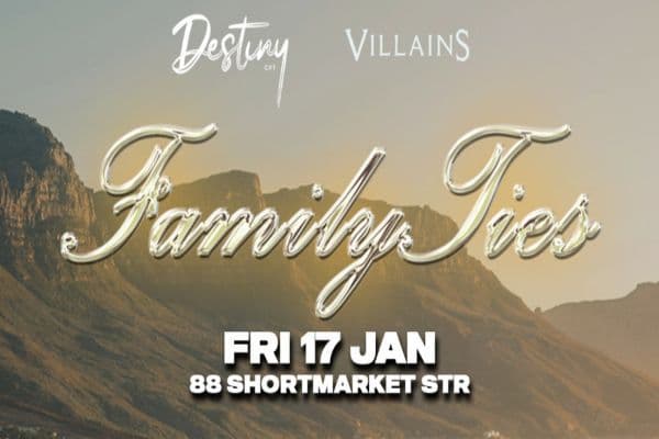 Picture of Family Ties cover image