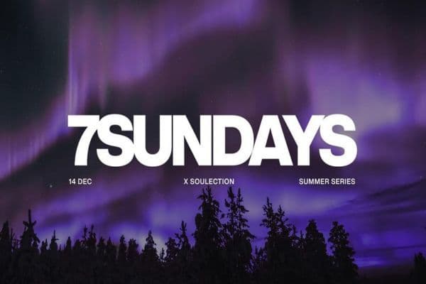 Picture of 7 SUNDAYS X SOUL SELECTION cover image