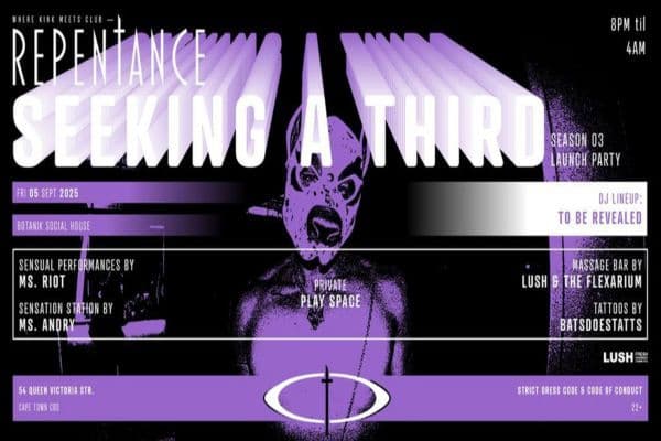 Picture of REPENTANCE : SEEKING A THIRD  cover image