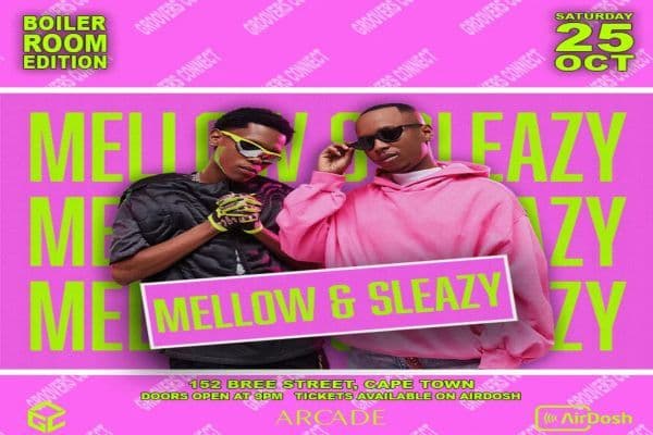 Picture of Groovers Connect: Mellow & Sleazy Live cover image