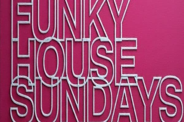 Picture of FUNKY HOUSE SUNDAYS cover image