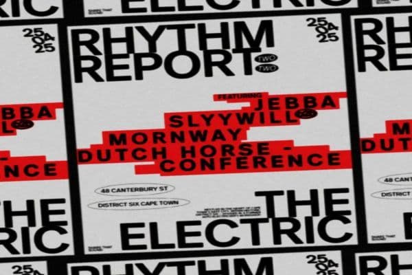 Picture of RHYTHM REPORT II cover image
