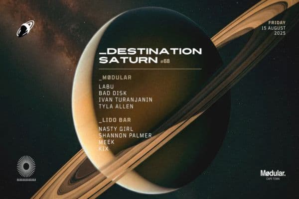Picture of DESTINATION SATURN  cover image