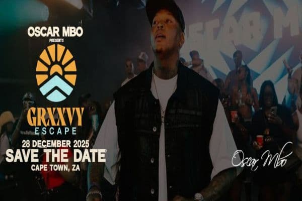 Picture of Grxxvy Escape by Oscar Mbo cover image