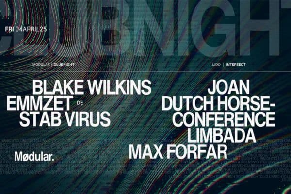 Picture of Friday Club Night w/Intersect cover image