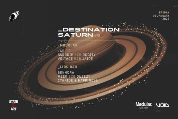 Picture of DESTINATION SATURN cover image