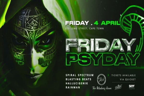 Picture of Friday Psyday cover image