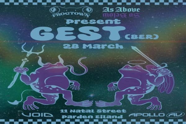 Picture of Frogtown X AASB: Presents GEST (ber) cover image