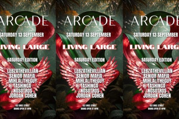 Picture of LIVING LARGE SATUDAY EDITION cover image