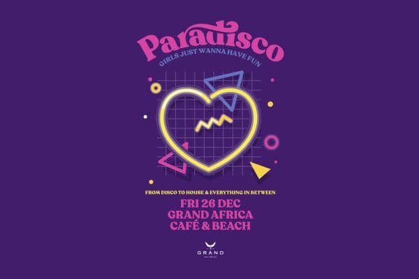 Picture of PARADISCO - GIRLS JUST WANNA HAVE FUN cover image