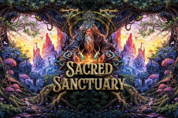 Picture of SACRED SANCTUARY cover image