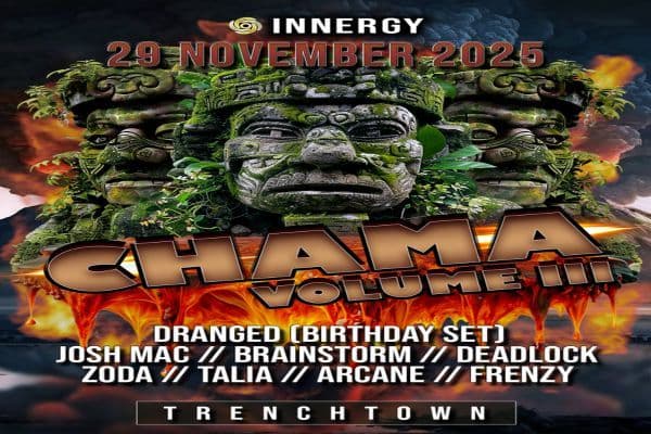 Picture of CHAMA VOL III cover image