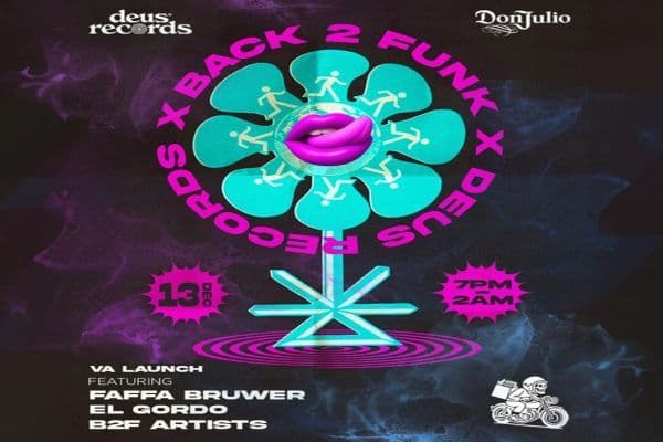 Picture of BACK 2 FUNK VA LAUNCH PARTY cover image