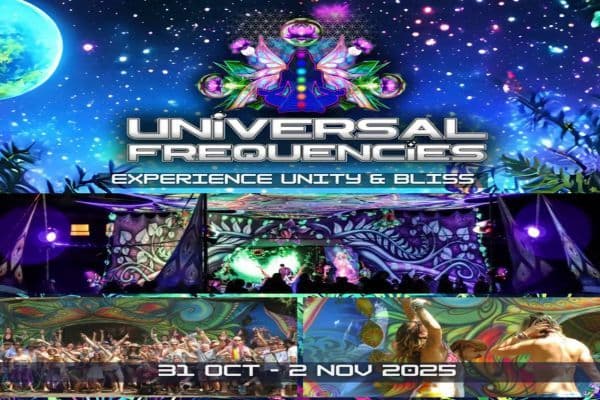 Picture of UNIVERSAL FREQUENCIES  cover image