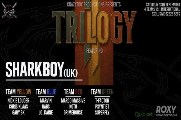 Picture of TRILOGY PRES. SHARKBOY (UK) cover image