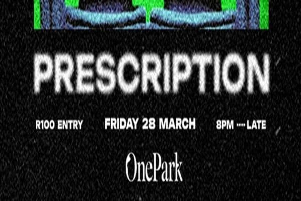 Picture of PRESCRIPTION cover image