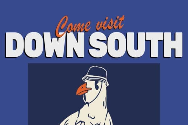 Picture of DOWN SOUTH AUGUST  cover image