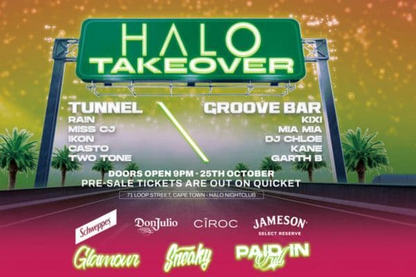 Picture of Glamour, Sneaky House Party, and Paid In Full - Halo Takeover cover image