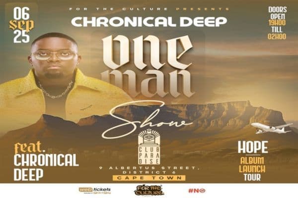 Picture of Chronical Deep One Man Show cover image