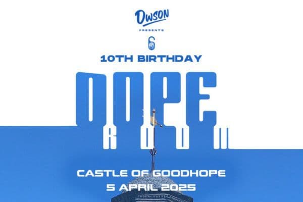 Picture of Dope Room 10 Year Birthday Festival cover image
