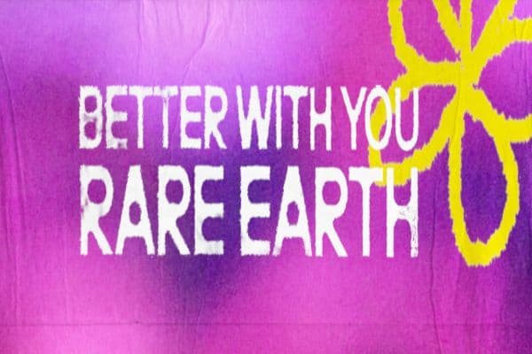 Picture of BETTER WITH YOU X RARE EARTH cover image